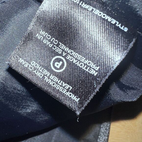 Robert Rodriguez Skirt Gray Tweed Wool & Black Leather Accent Bow Pockets Size 6 - Picture 5 of 6